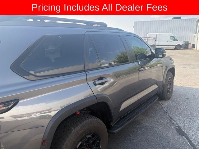 2026 Toyota Sequoia TRD Pro