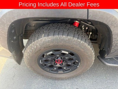 2026 Toyota Sequoia TRD Pro
