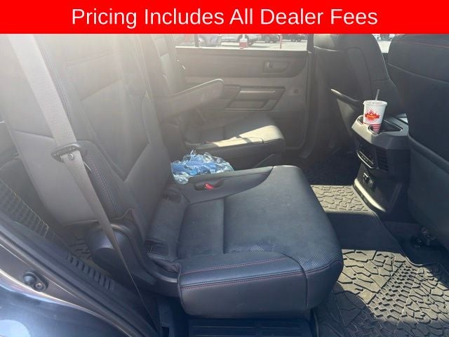 2026 Toyota Sequoia TRD Pro