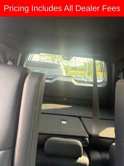 2026 Toyota Sequoia TRD Pro