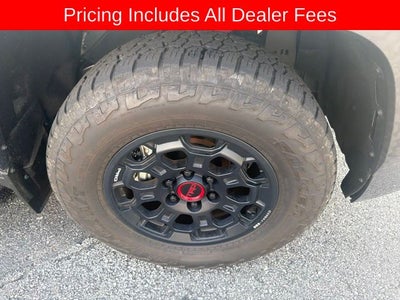 2026 Toyota Sequoia TRD Pro