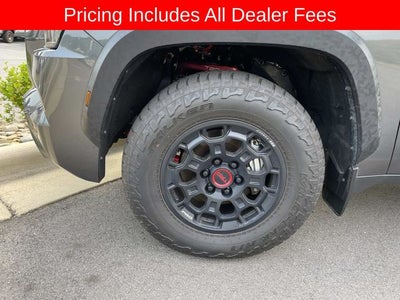 2026 Toyota Sequoia TRD Pro