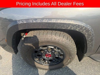 2026 Toyota Sequoia TRD Pro