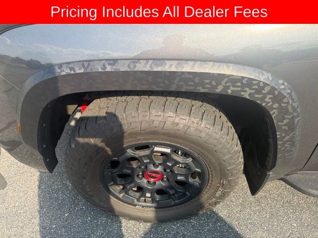 2026 Toyota Sequoia TRD Pro