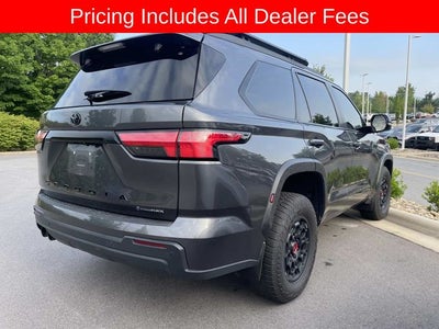 2026 Toyota Sequoia TRD Pro