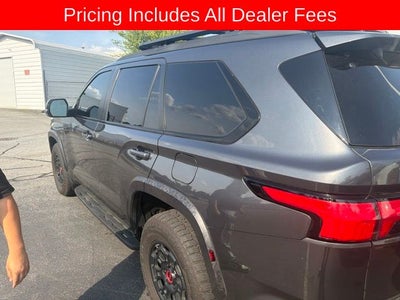 2026 Toyota Sequoia TRD Pro