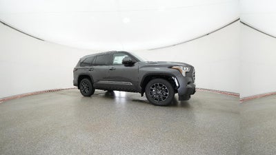 2026 Toyota Sequoia Platinum