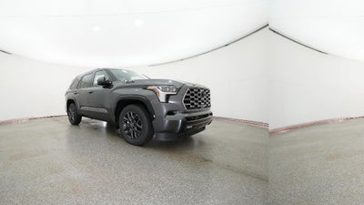 2026 Toyota Sequoia Platinum