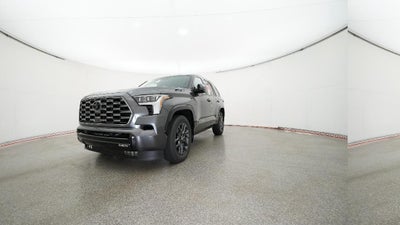 2026 Toyota Sequoia Platinum