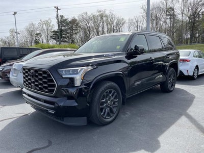 2024 Toyota Sequoia Platinum