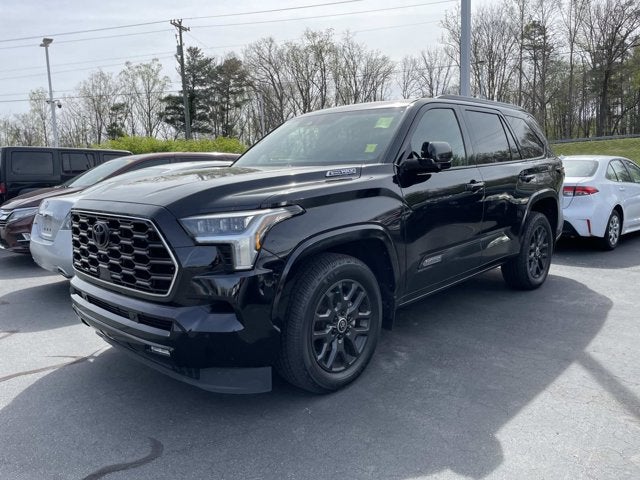 2024 Toyota Sequoia Platinum