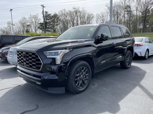 2024 Toyota Sequoia Platinum