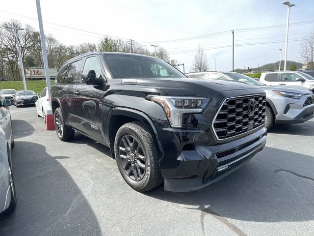 2024 Toyota Sequoia Platinum
