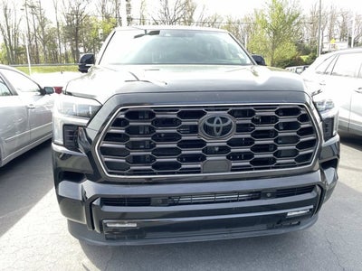 2024 Toyota Sequoia Platinum