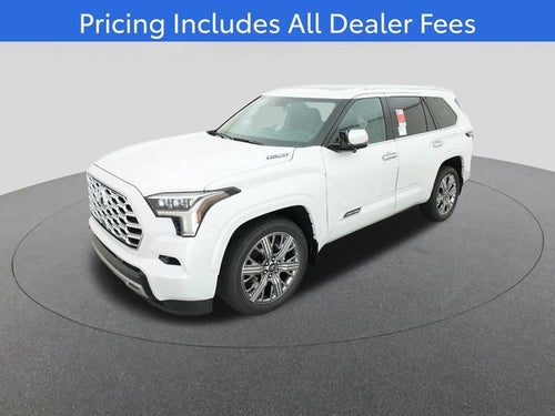 2026 Toyota Sequoia Capstone