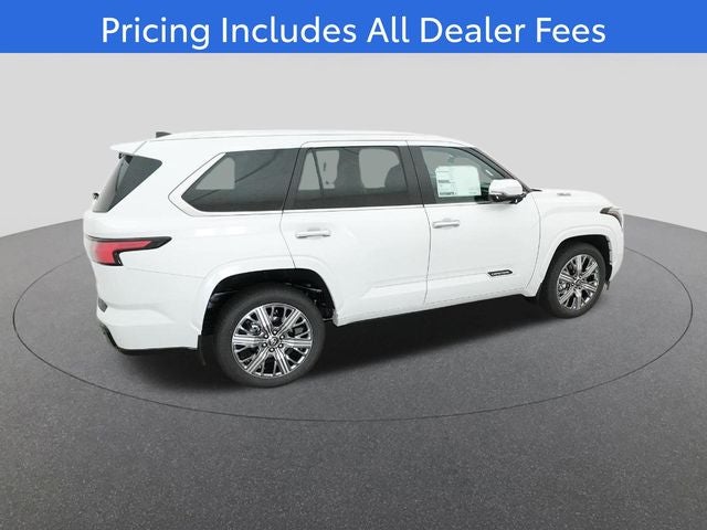 2026 Toyota Sequoia Capstone
