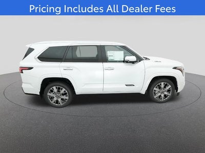 2026 Toyota Sequoia Capstone