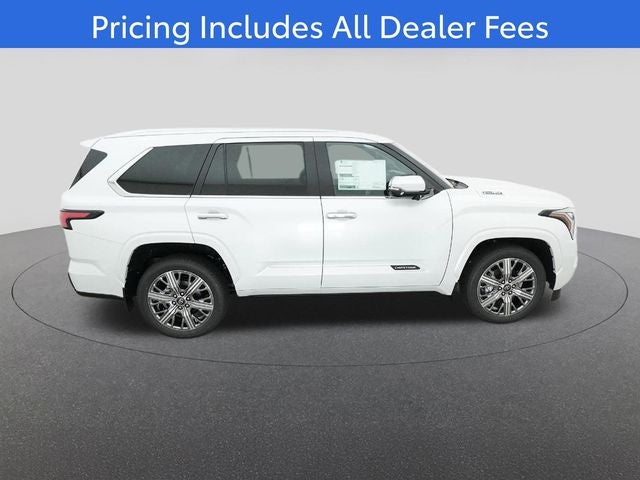 2026 Toyota Sequoia Capstone