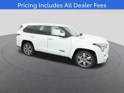 2026 Toyota Sequoia Capstone