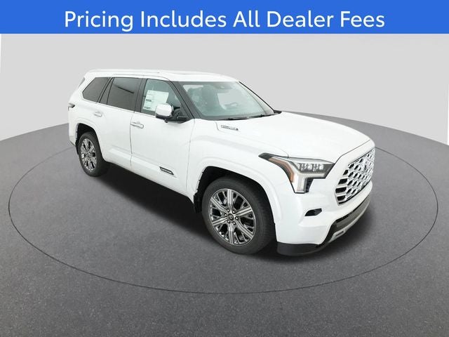2026 Toyota Sequoia Capstone