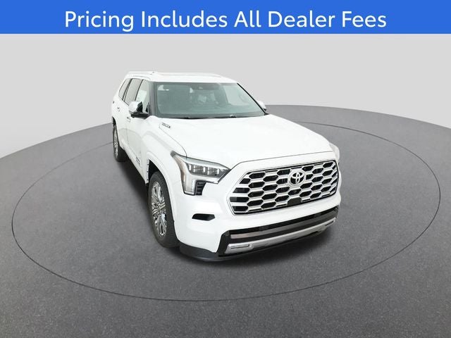 2026 Toyota Sequoia Capstone