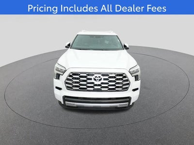 2026 Toyota Sequoia Capstone