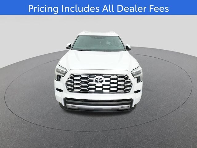 2026 Toyota Sequoia Capstone