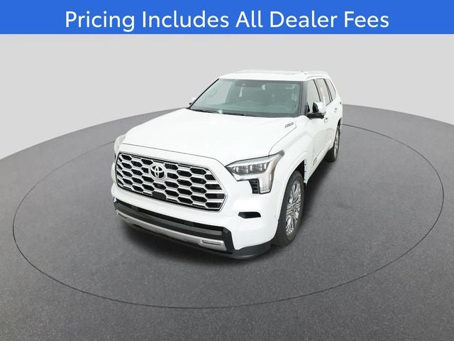 2026 Toyota Sequoia Capstone