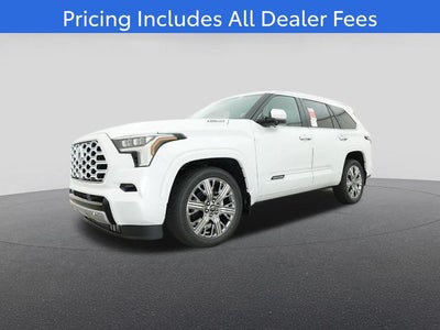2026 Toyota Sequoia Capstone