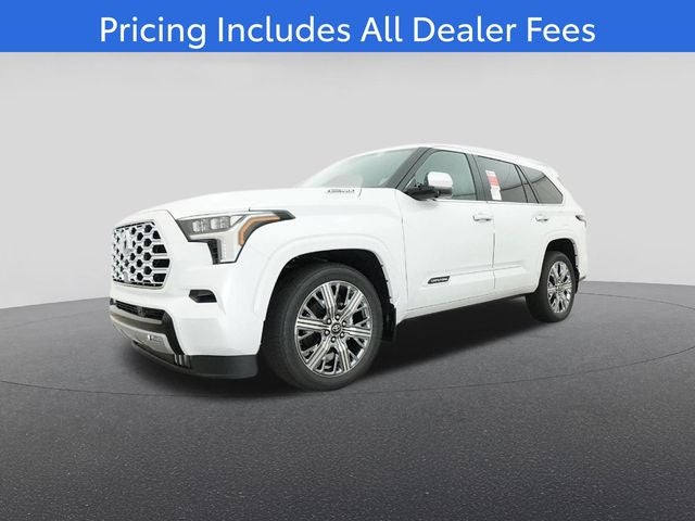 2026 Toyota Sequoia Capstone