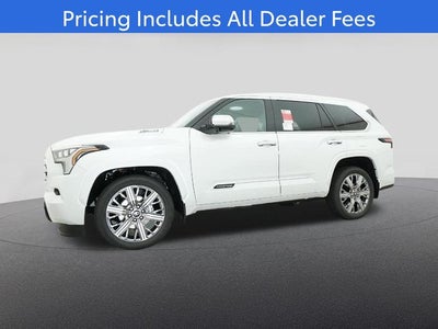 2026 Toyota Sequoia Capstone