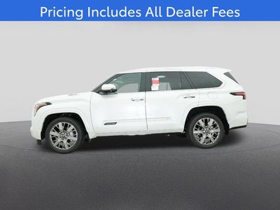 2026 Toyota Sequoia Capstone
