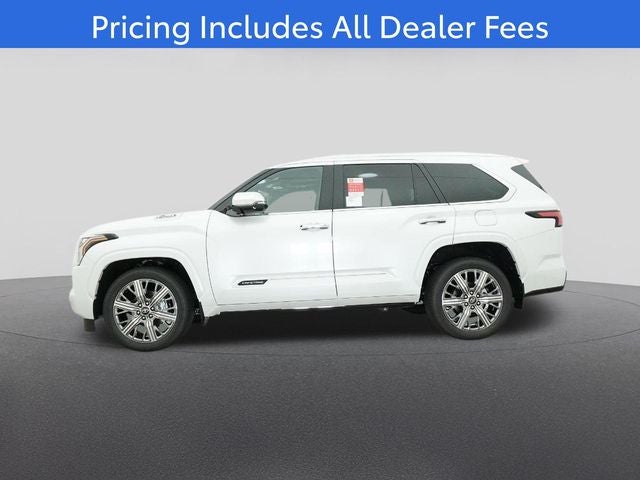 2026 Toyota Sequoia Capstone