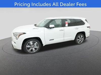 2026 Toyota Sequoia Capstone