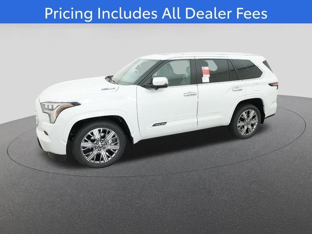 2026 Toyota Sequoia Capstone