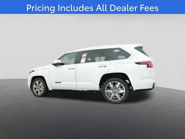 2026 Toyota Sequoia Capstone