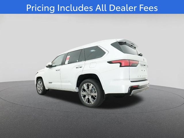2026 Toyota Sequoia Capstone