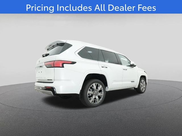 2026 Toyota Sequoia Capstone