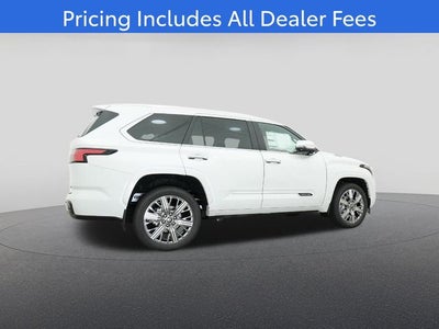 2026 Toyota Sequoia Capstone
