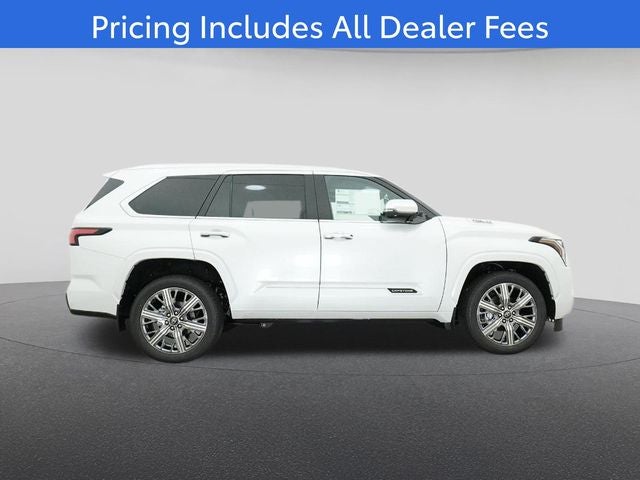 2026 Toyota Sequoia Capstone