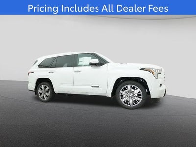 2026 Toyota Sequoia Capstone