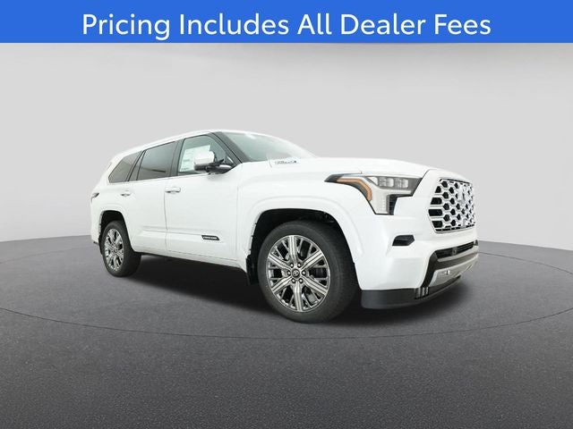2026 Toyota Sequoia Capstone