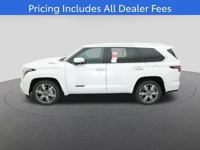 2026 Toyota Sequoia Capstone