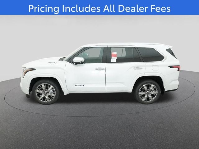 2026 Toyota Sequoia Capstone