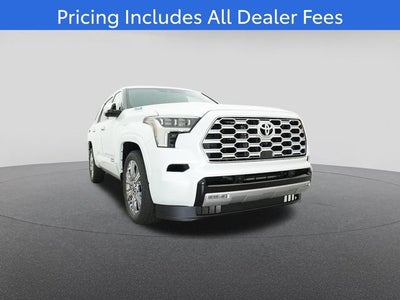 2026 Toyota Sequoia Capstone