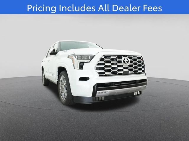 2026 Toyota Sequoia Capstone