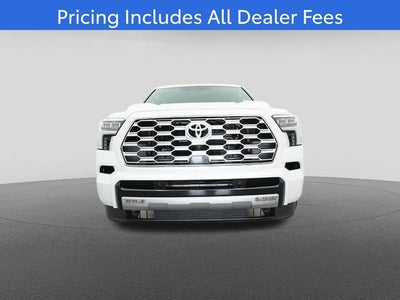 2026 Toyota Sequoia Capstone