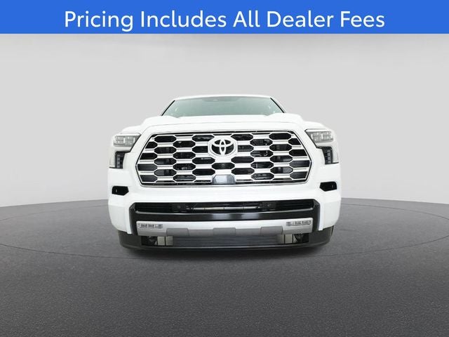 2026 Toyota Sequoia Capstone