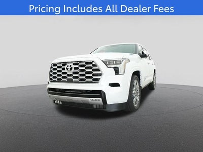 2026 Toyota Sequoia Capstone