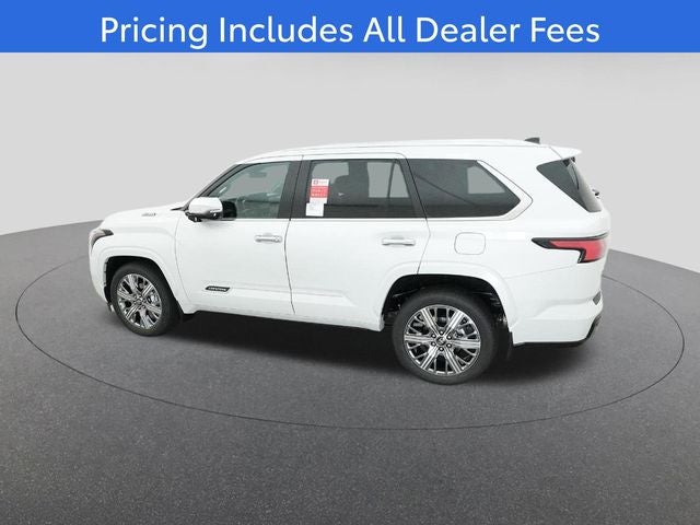2026 Toyota Sequoia Capstone